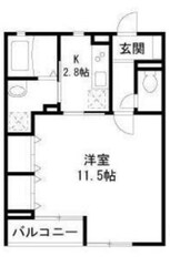 ベラコリーネの物件間取画像